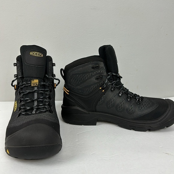New KEEN Utility Men's 6" Dearborn Waterproof Carbon-Fiber Toe Work Boot Sz 11 - Picture 6 of 13